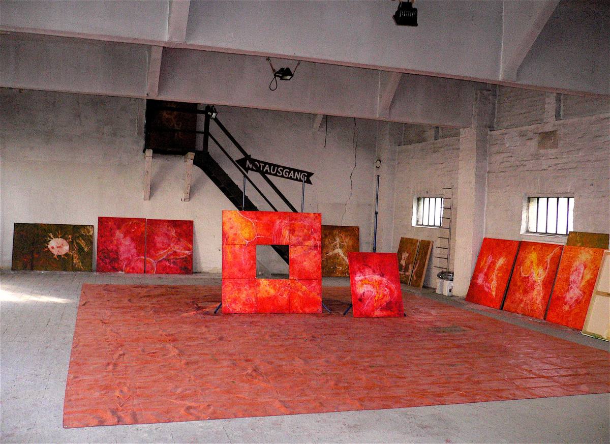 2005 Herbzeitlos Atelier eins Vernissage