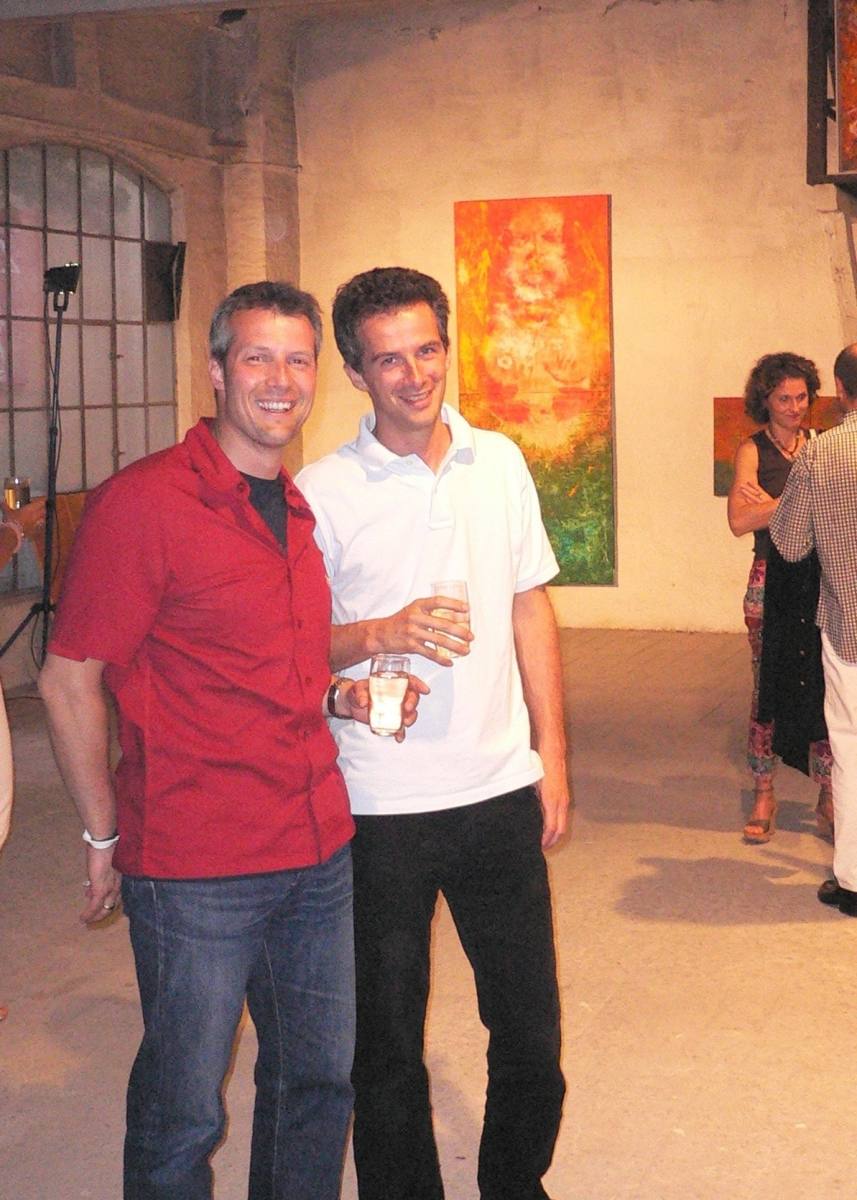 2005 Herbzeitlos Atelier eins Vernissage