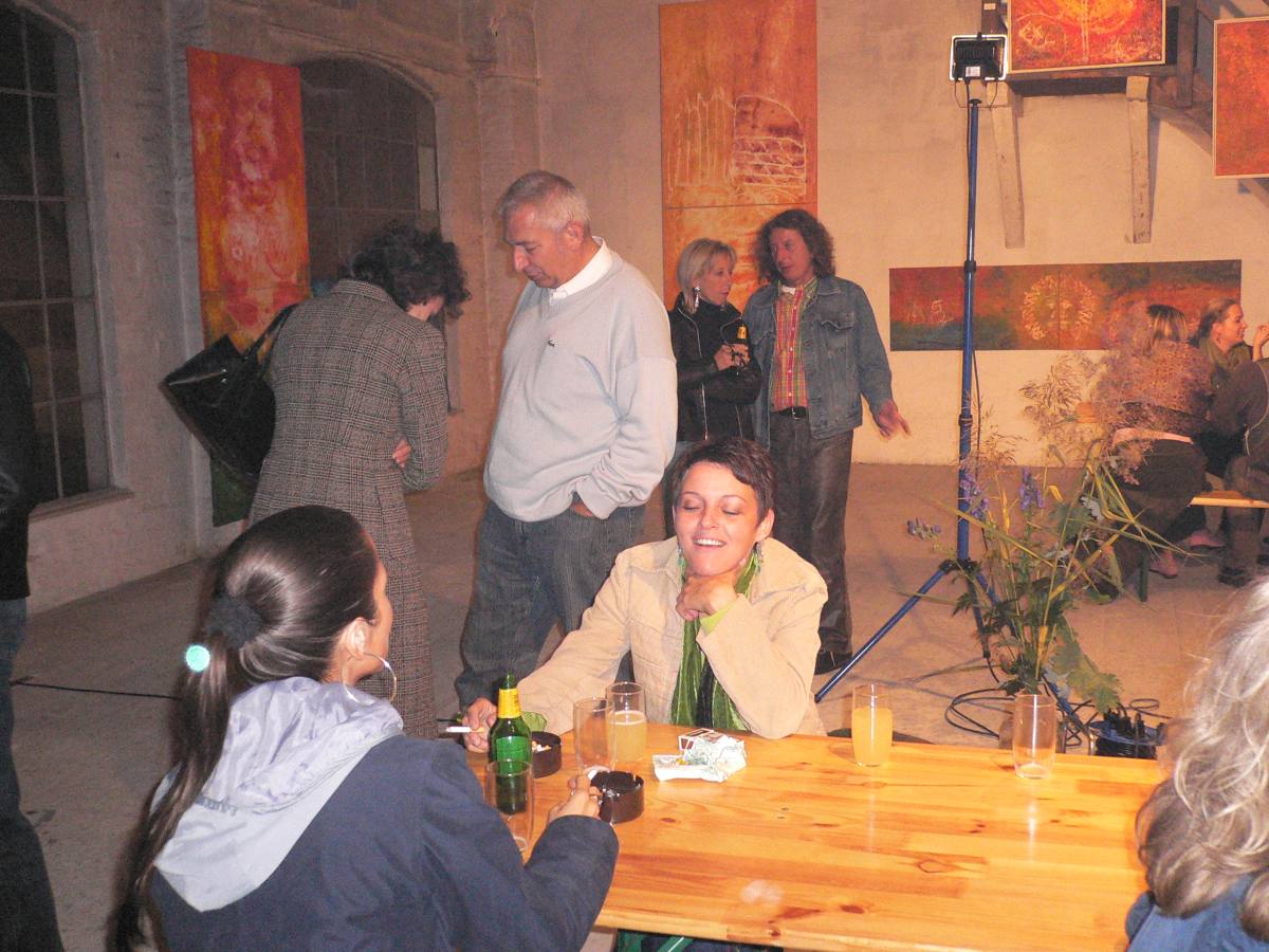 2005 Herbstzeitlos, Atelier eins — opening