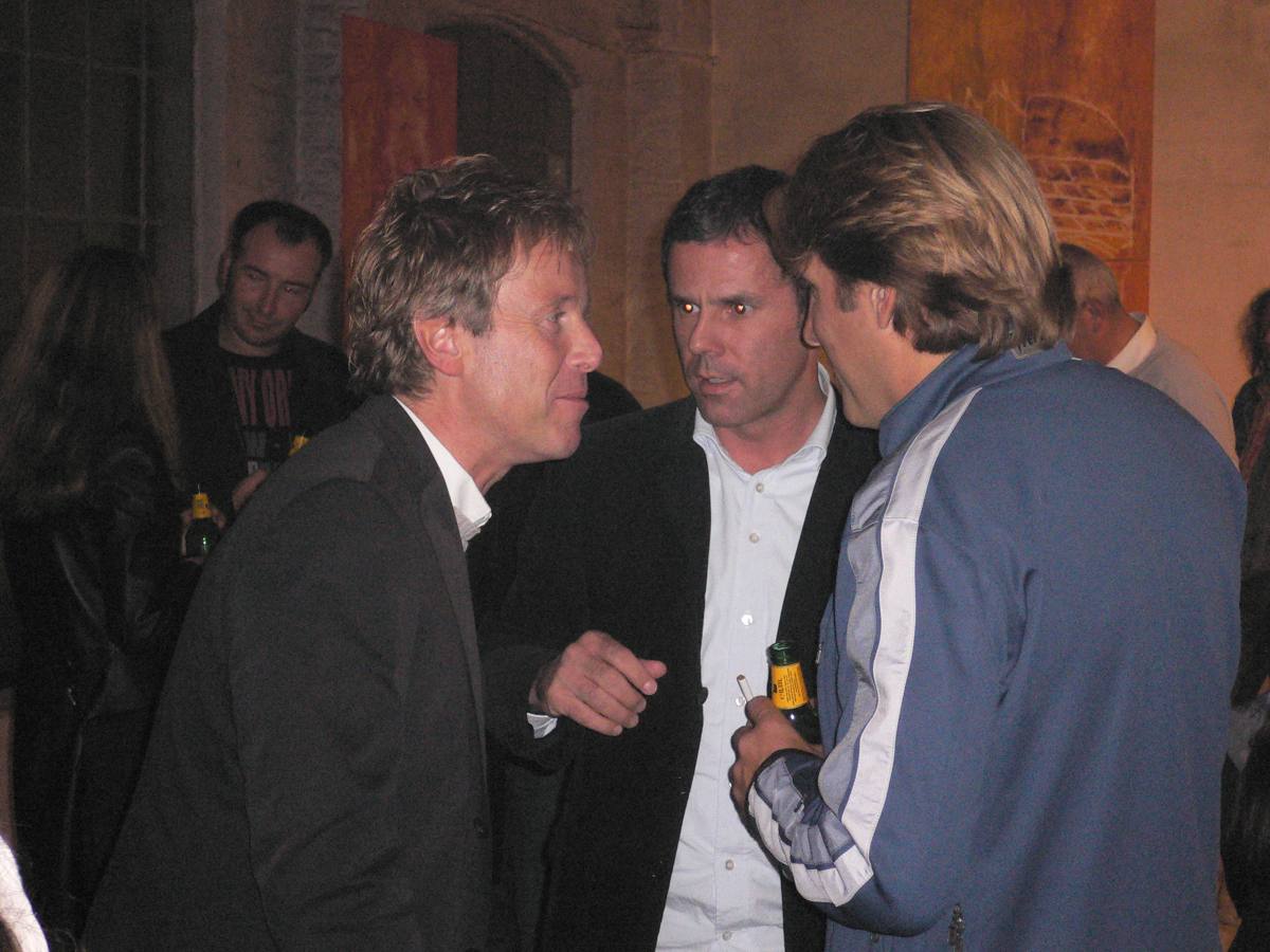 2005 Herbstzeitlos, Atelier eins — opening