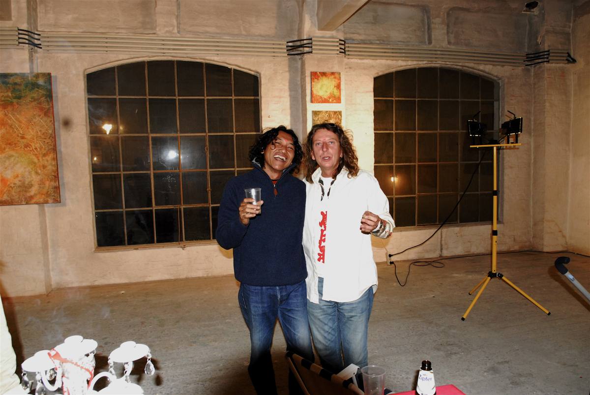 Gee/ Artist in Residents bei CFJ.