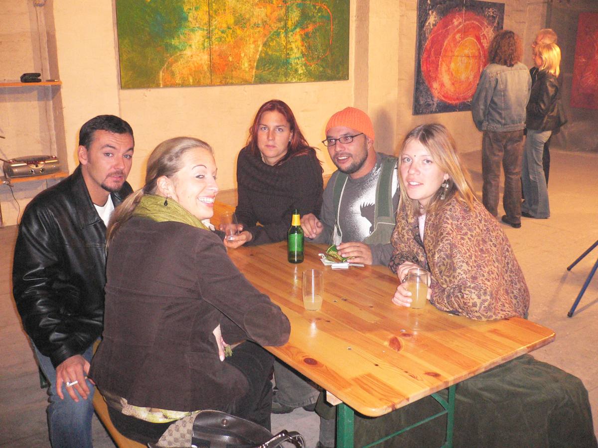 2005 Herbzeitlos Atelier eins Vernissage