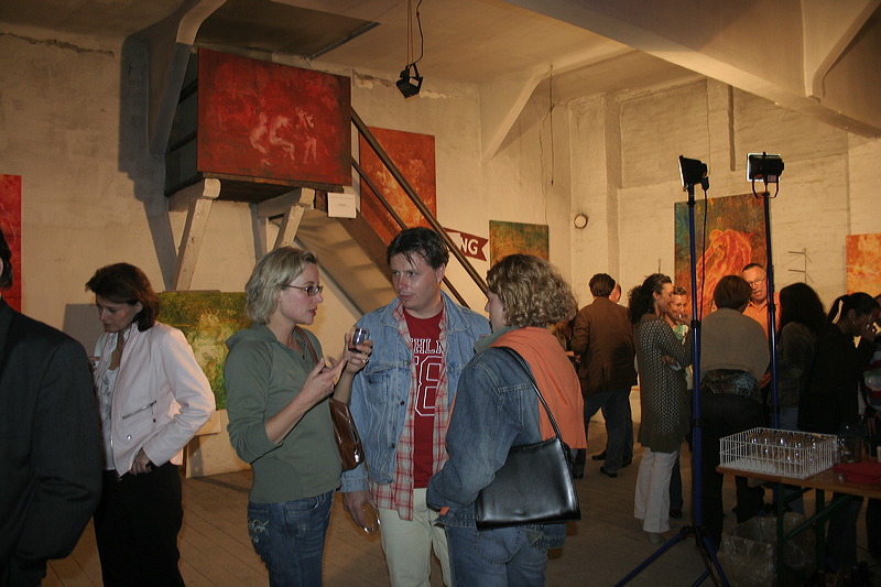 2005 Herbzeitlos Atelier eins Vernissage