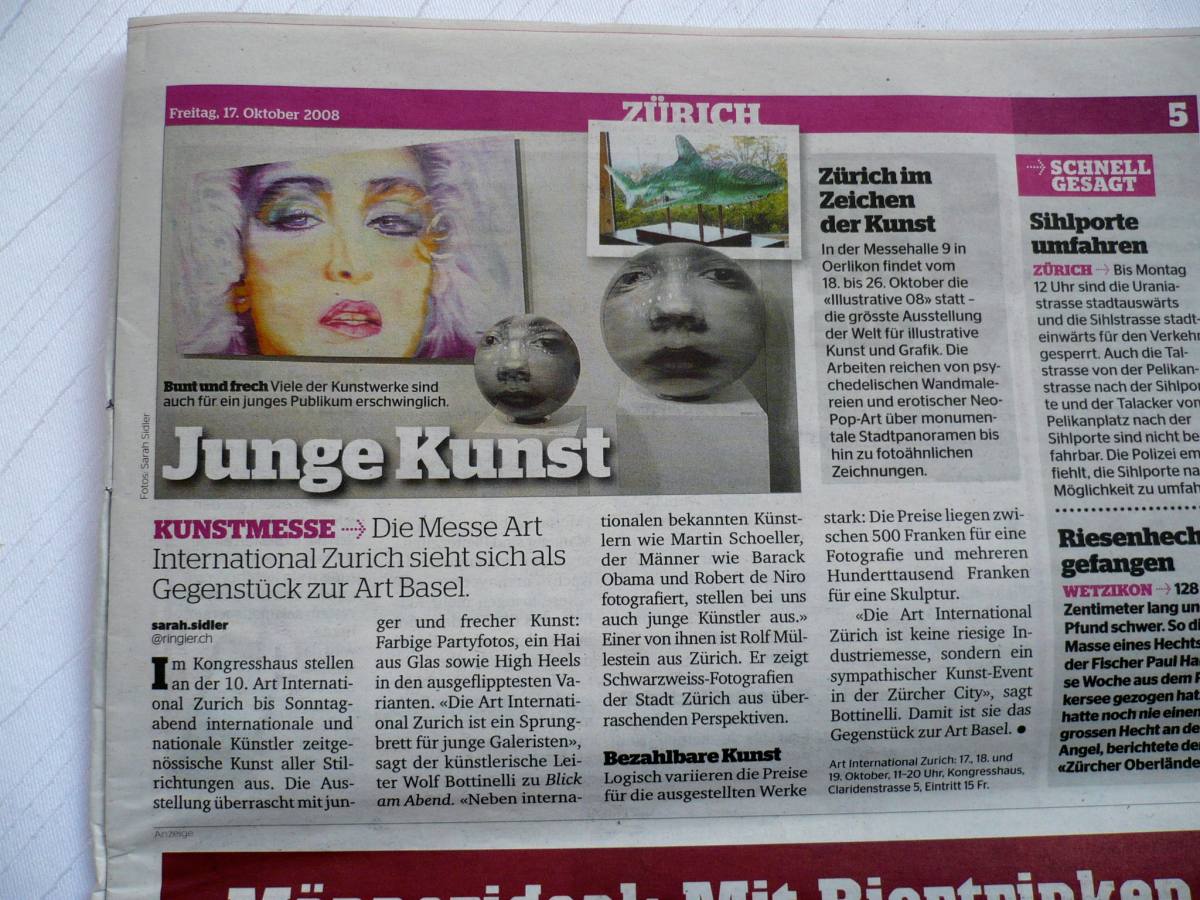2008 ART-Zürich