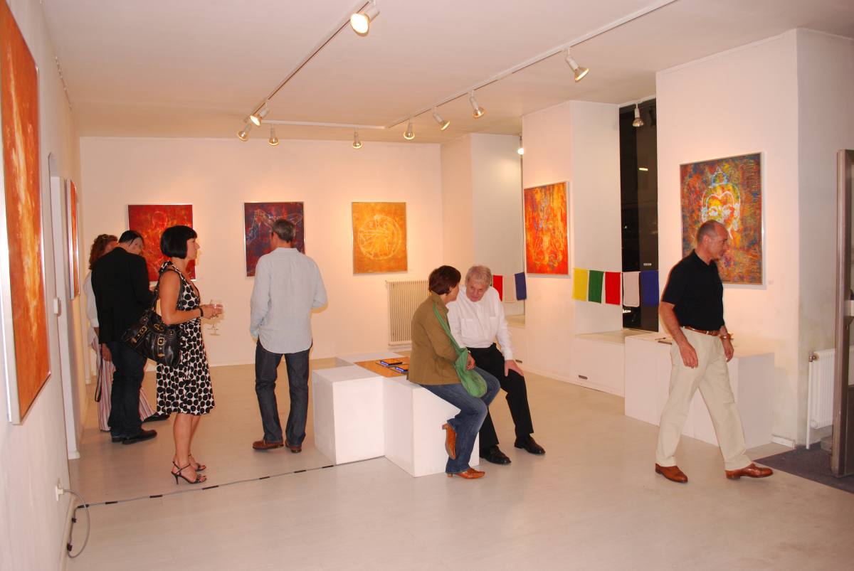 2008 GALERIE RIENÖSSL/SOLO/open your mind