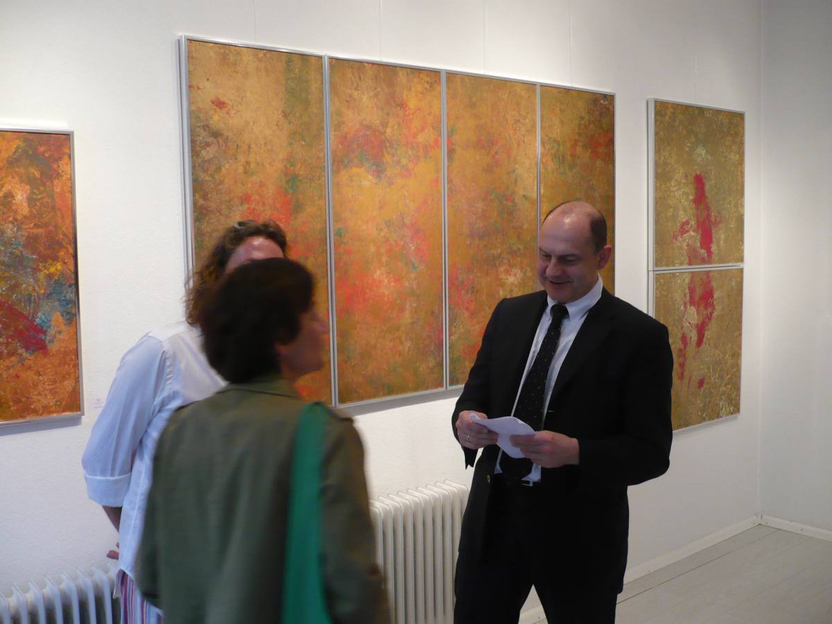2008 GALERIE RIENÖSSL/SOLO/open your mind