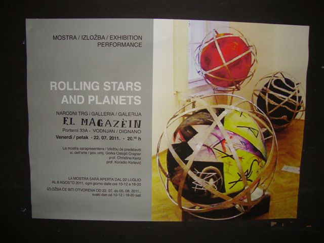 2009 Rolling Stars and Planets