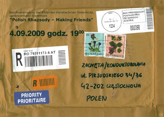 2011 Zachęta Gallery, Częstochowa, Poland