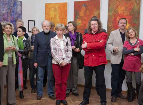 exhibitions took place at the Villa Wertheimstein Döbling District Museum