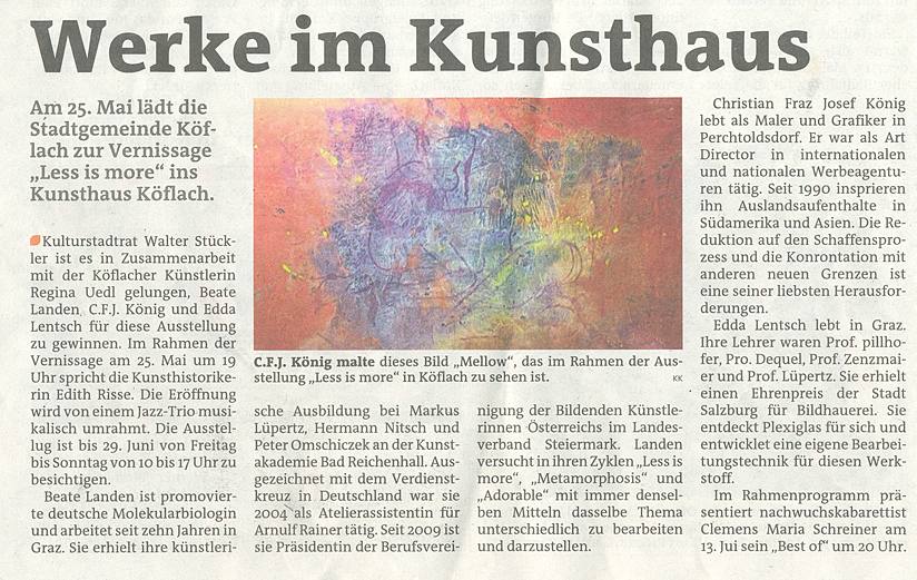 2012 Kunsthaus Köflach