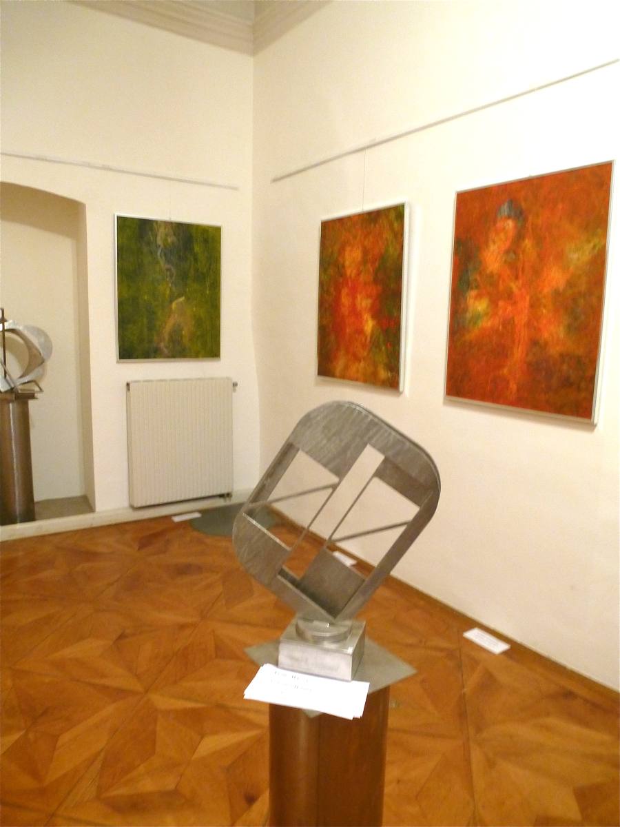 2012 „Zeitwechsel-Wechselzeit“ im Schloss Gloggnitz - Gemeinschaftsausstellung