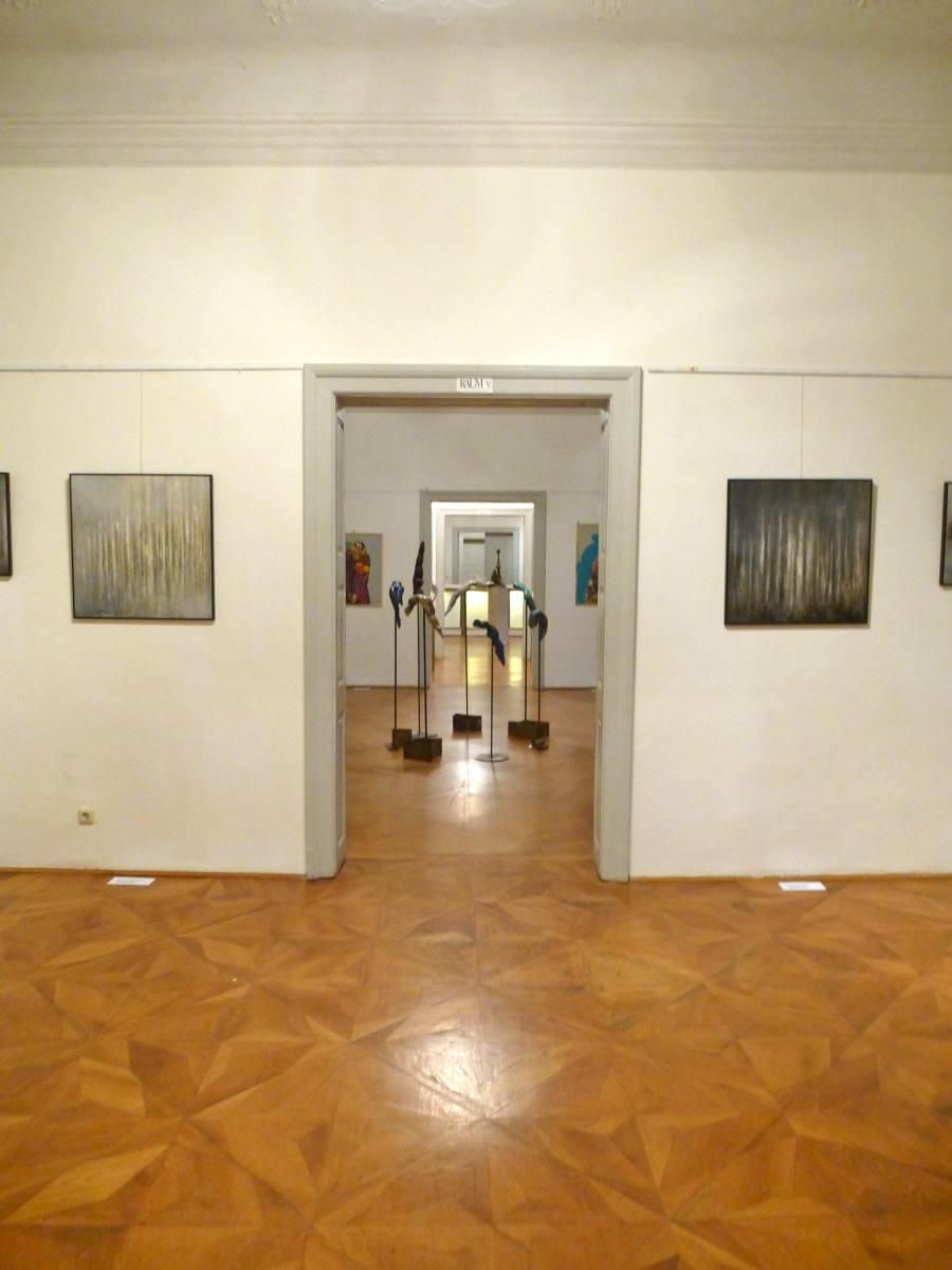 2012 „Zeitwechsel-Wechselzeit“ im Schloss Gloggnitz - Gemeinschaftsausstellung