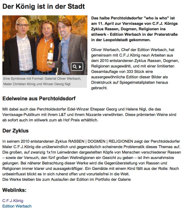 2013 Edition Werbach / Habitat