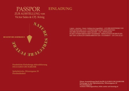 Einladungspass