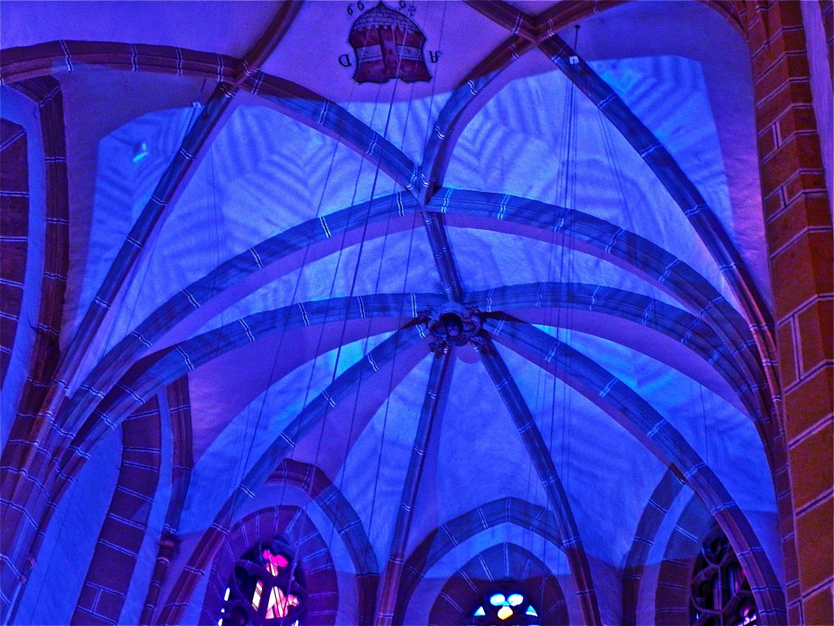 Lichtinstalation
