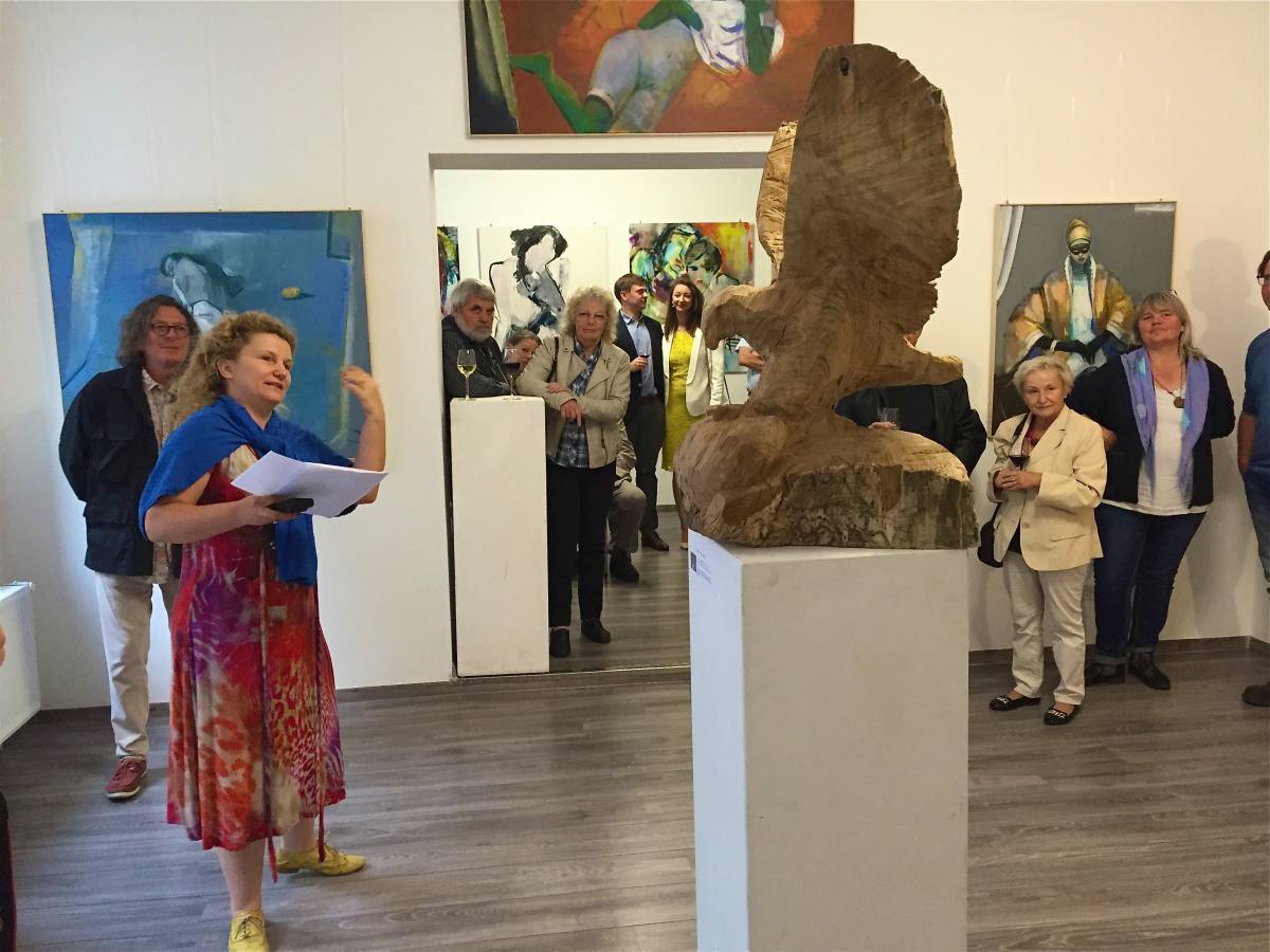 2016 Galerie Achtzig Berlin