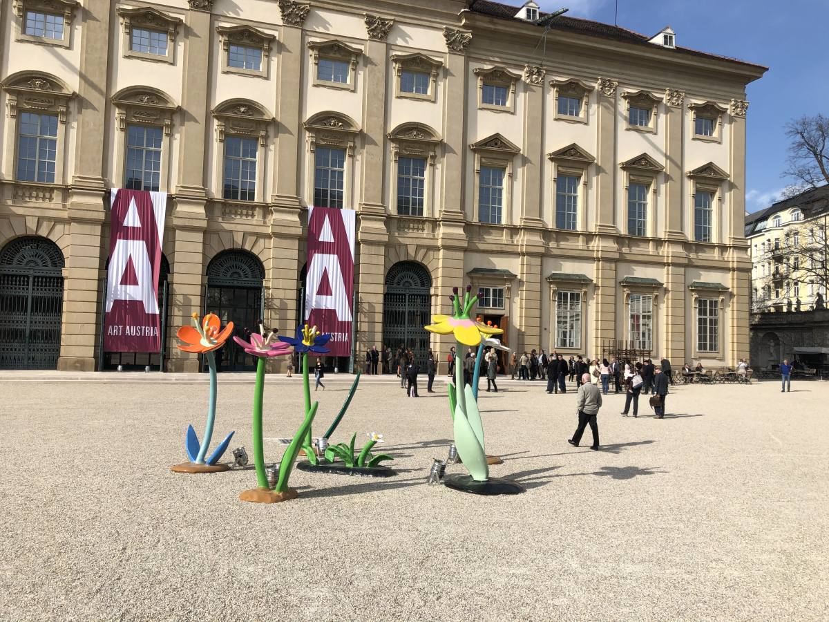 2019 Art Austria im Palais liechtenstein / Wien