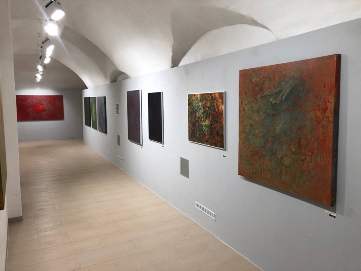 2020 Kunstsalon Perchtoldsdorf "Frucht konzentrat"