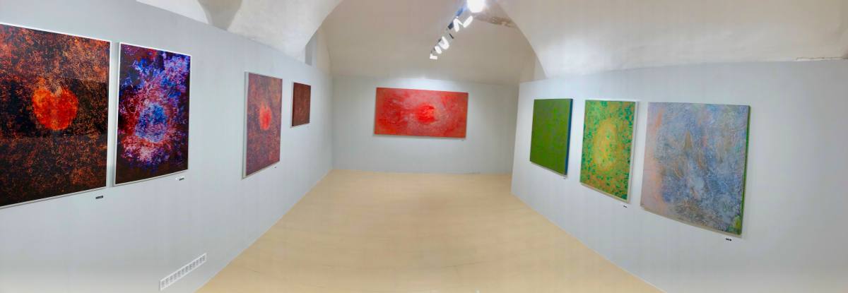 2020 Kunstsalon Perchtoldsdorf "Frucht konzentrat"