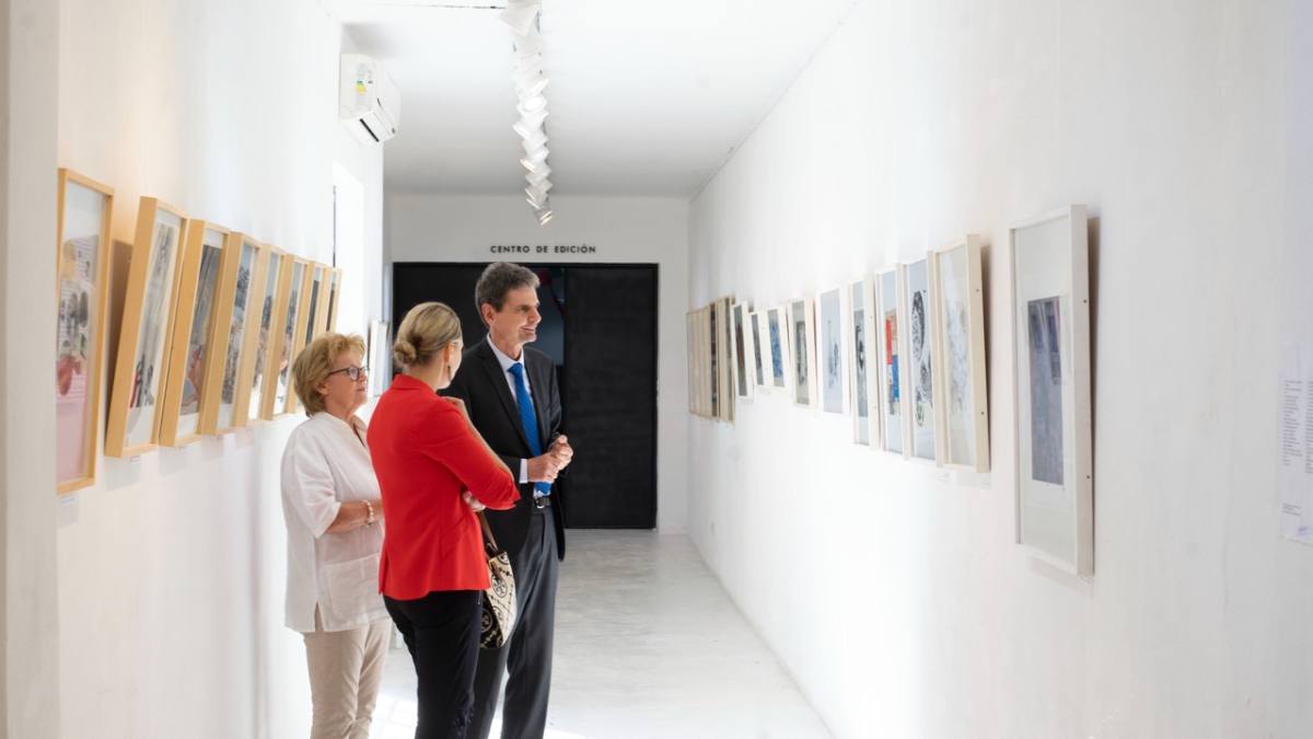 2025 Buenos Aires  Galeria Centro de edicion Agentina/Austria