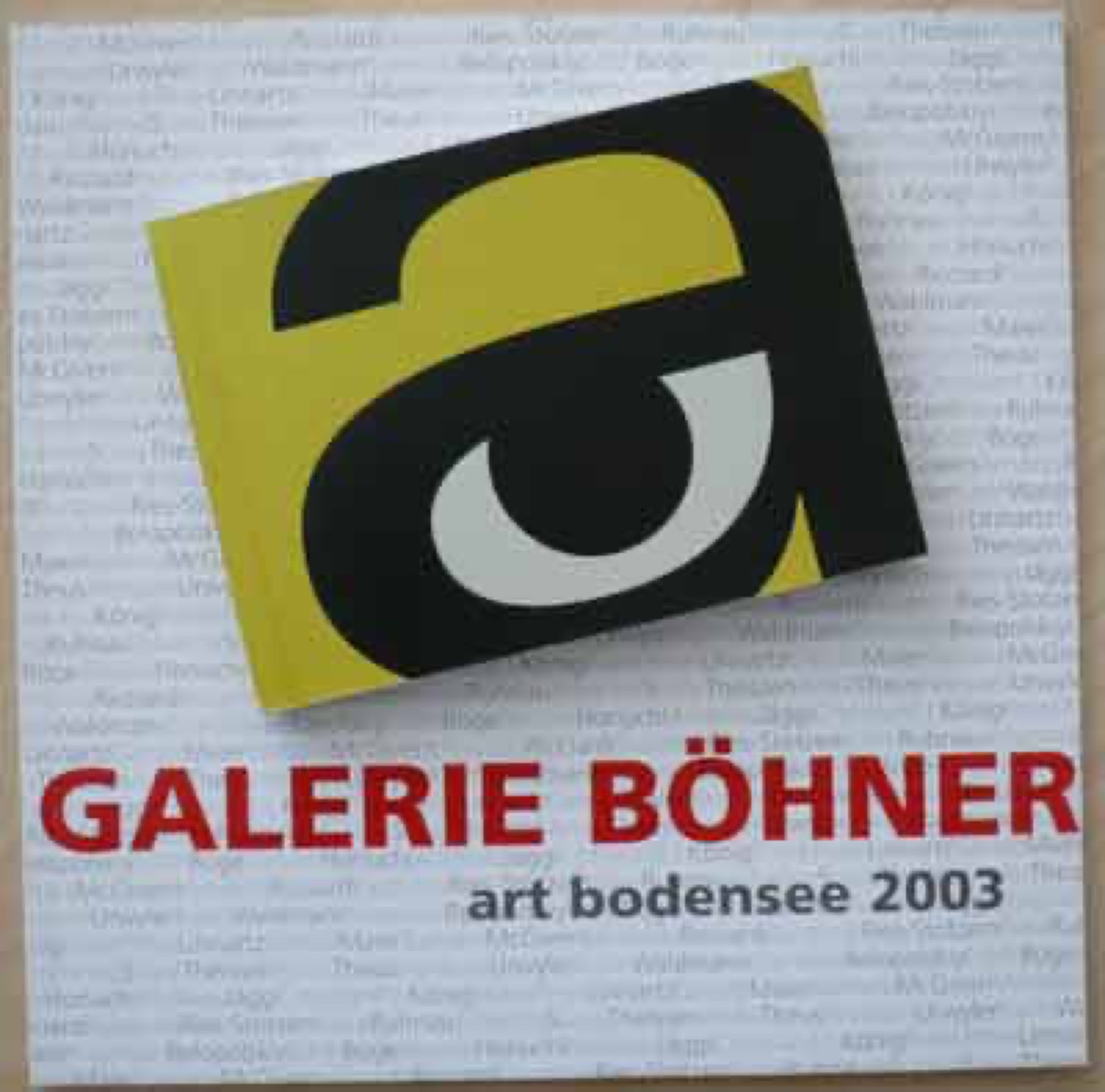 2003 ART BODENSEE