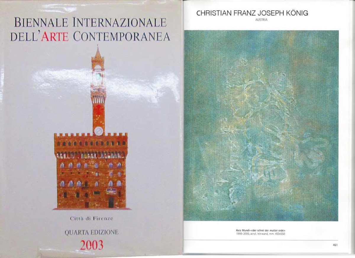 2003 Biennale Internazionale dell‘ Arte Contemporanea/ Florence