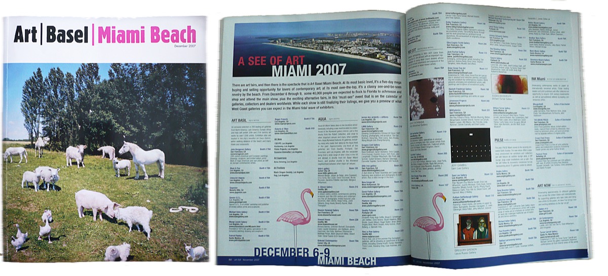 2007 Miami Beach, Art Basel