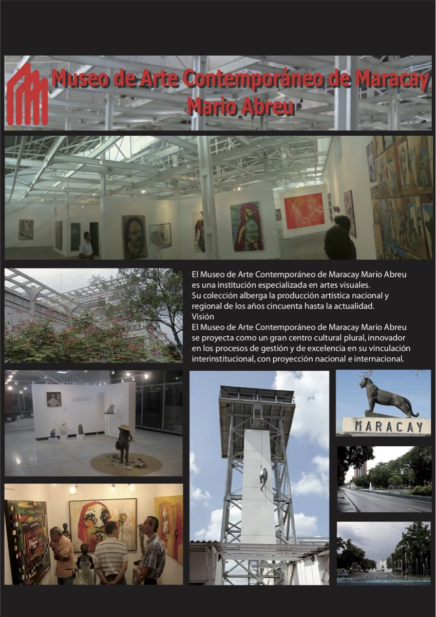 2009 Artist in Residence program VEA/MACMA – Venezuela
