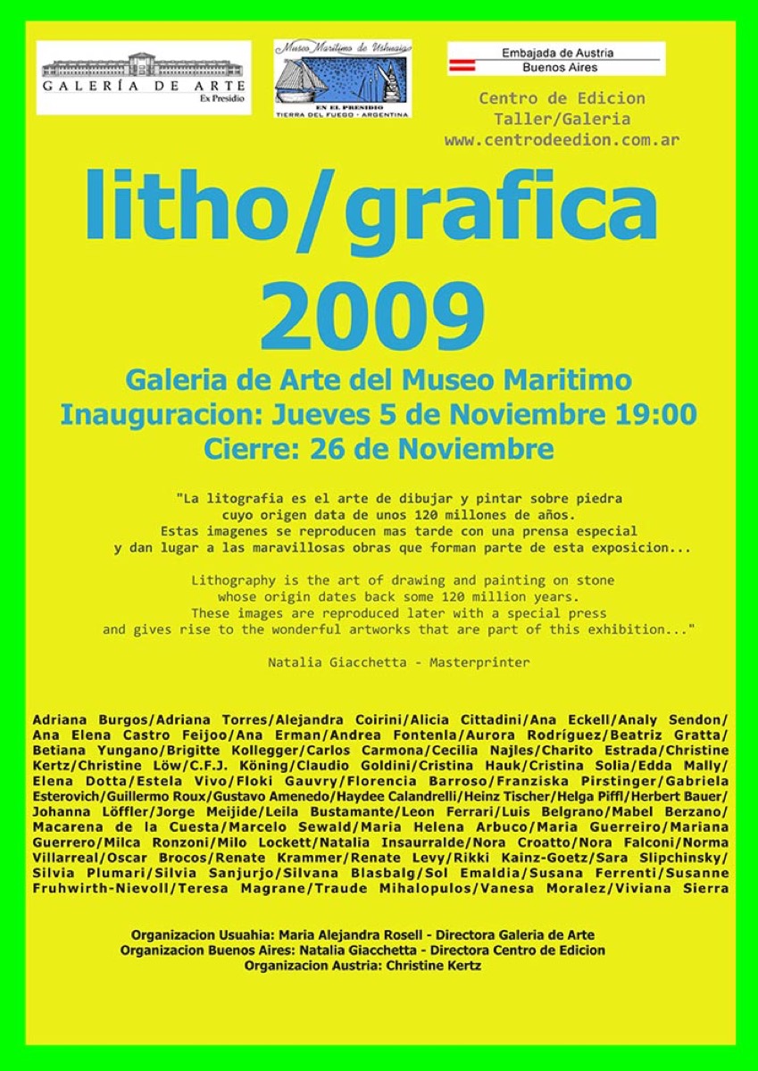 2009 Museo Maritimo de Ushuaia/Argentinien
