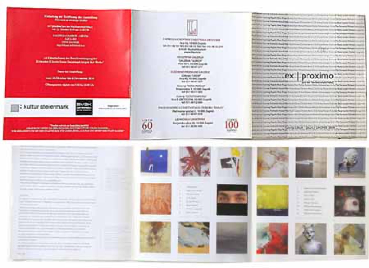 2010 GALERJA ULRICH LIKUM ZAGREB „EX PROXIMO“
