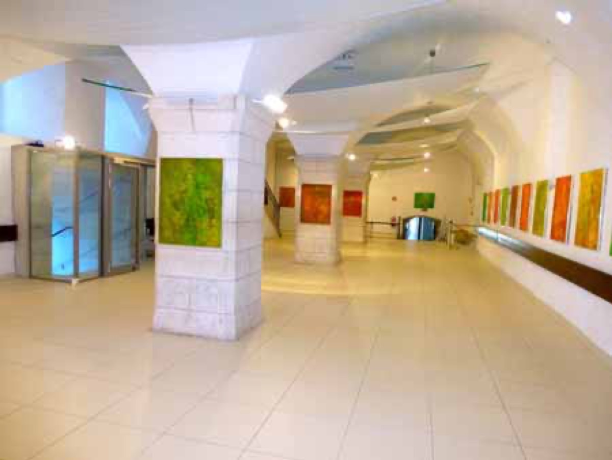 2013 Ausstellung Heimat/habitat in der Burg Perchtoldsdorf