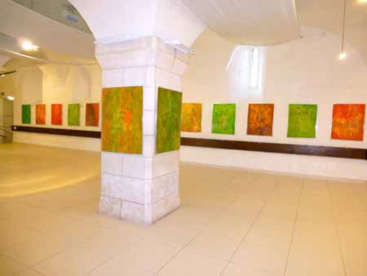 2013 Ausstellung Heimat/habitat in der Burg Perchtoldsdorf