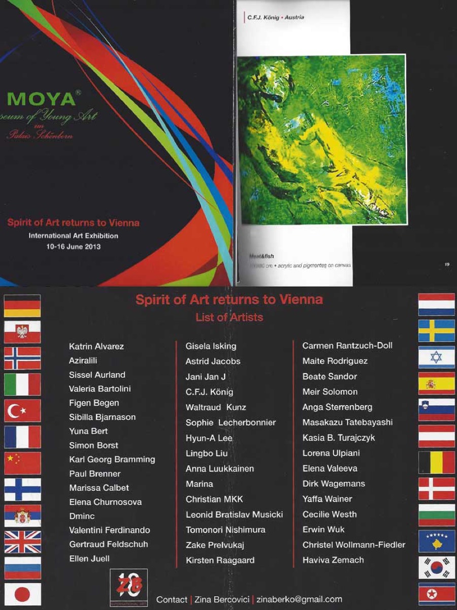 2013 MOYA – Museum Of Young Art