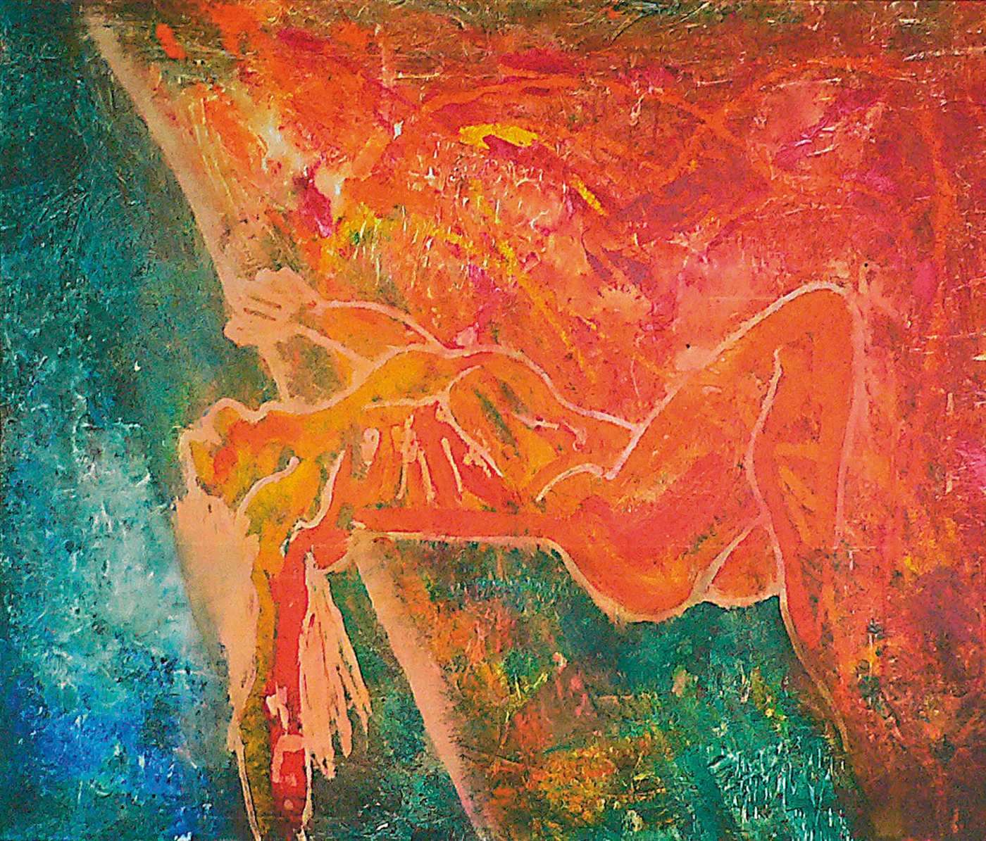 Lying at the Abyss — 2009 Moments of Being