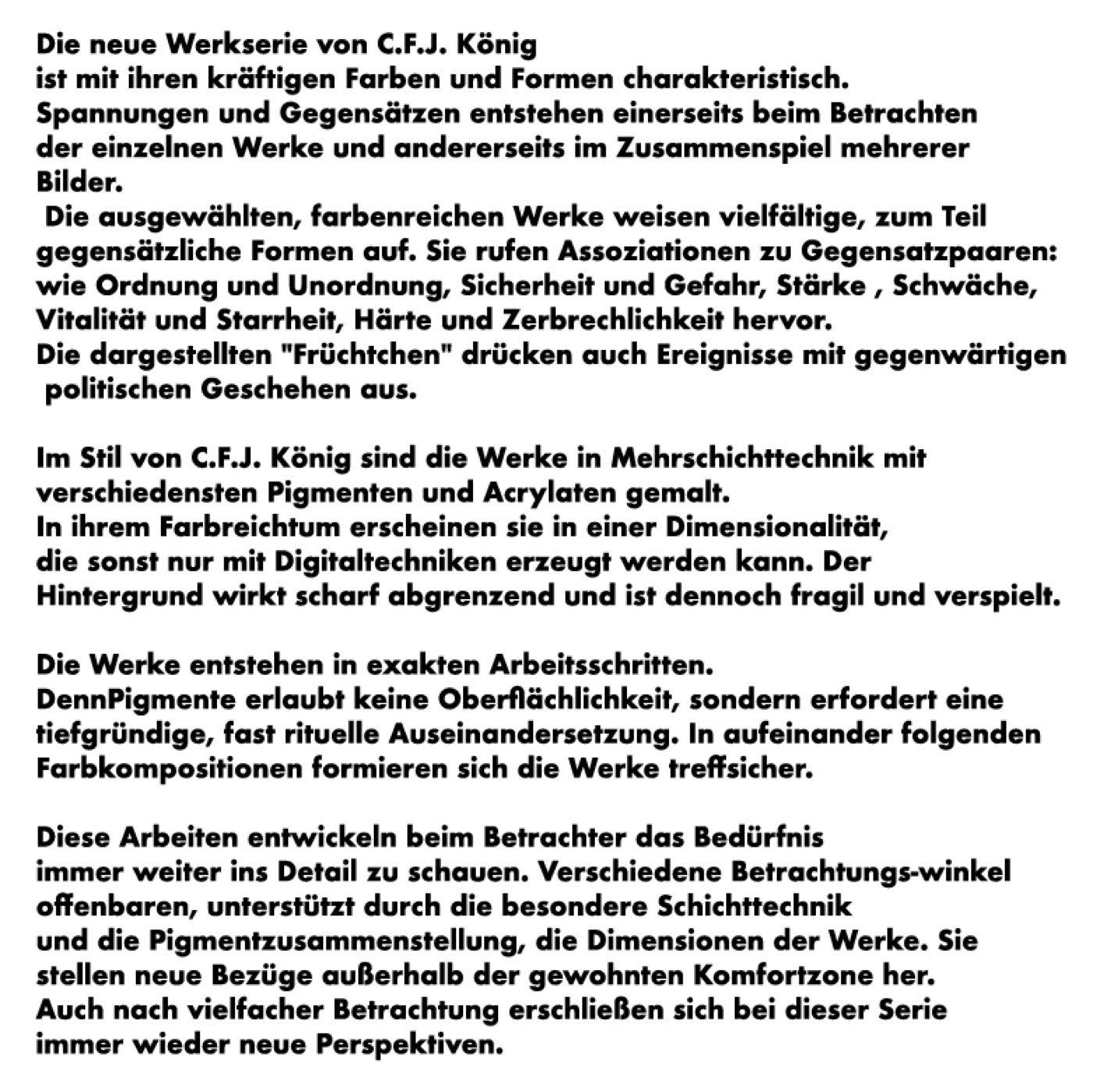 Serientext — Freche Früchtchen