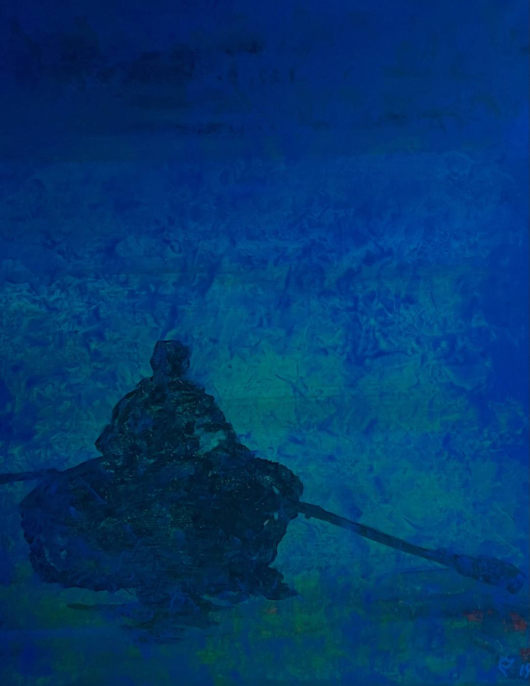Monopol der Stille — vom blauen Gold