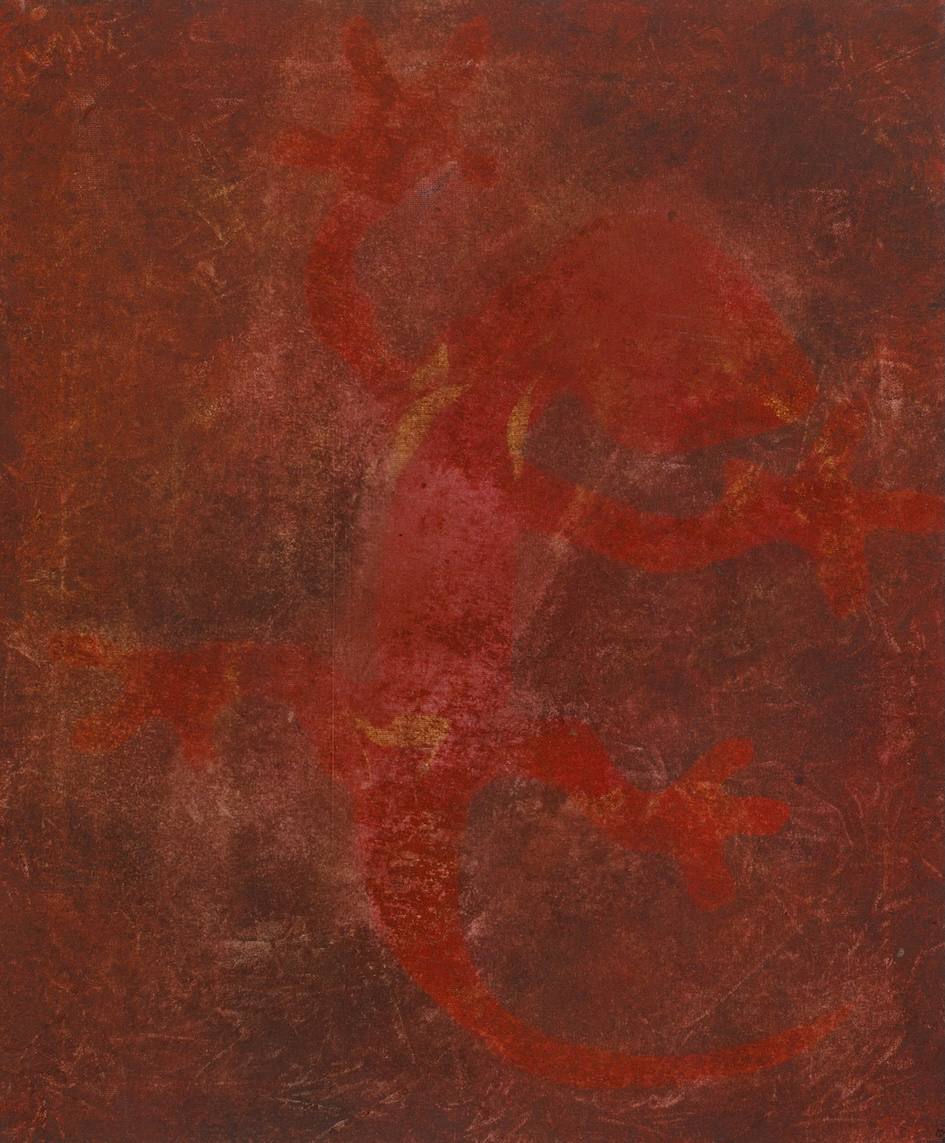 rötlicher salamander — Zurück zur Urkultur